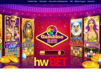 Descubra o Mundo do Cassino Online com hwbet