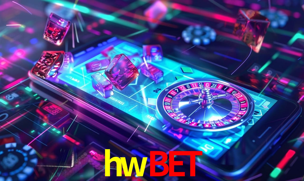 Aplicativo móvel hwbet para iOS e Android