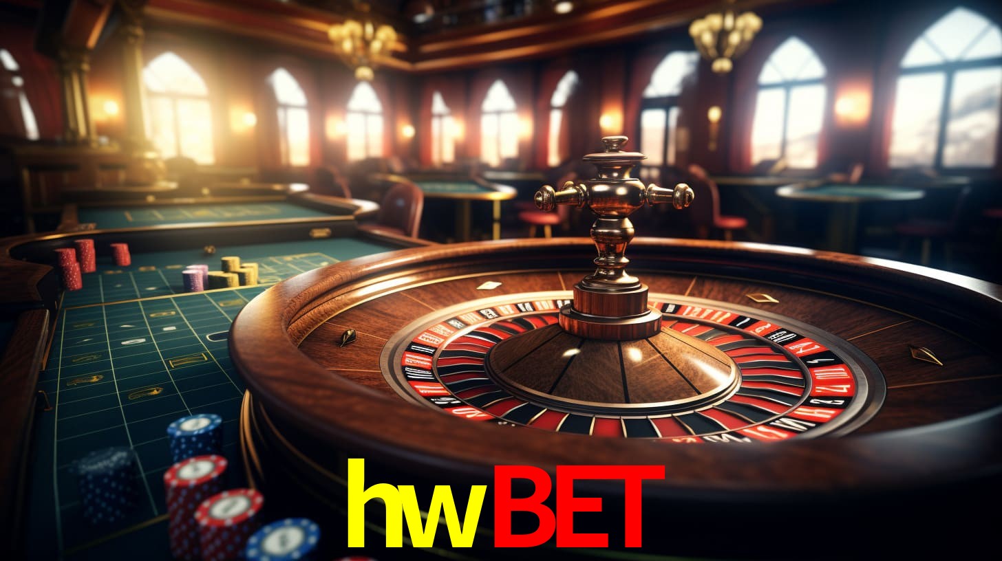 Roulette Table hwbet