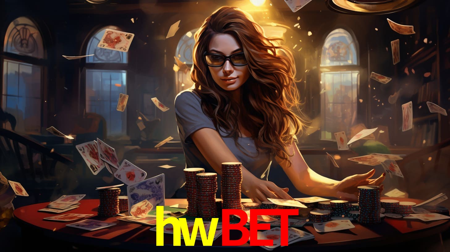 Blackjack Table hwbet