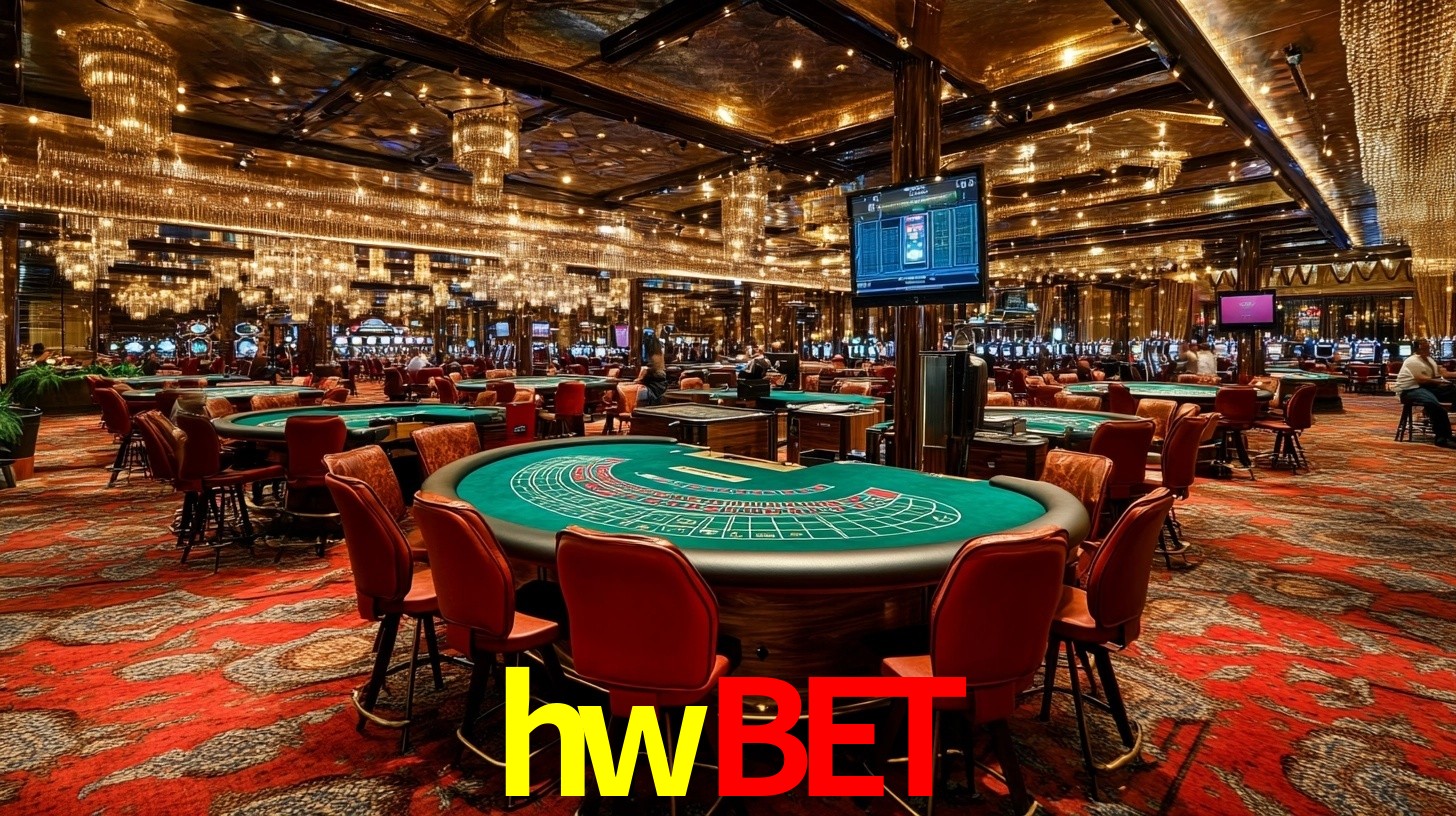 hwbet: A Experiência de Casino com Jogos de Mesa ao Vivo