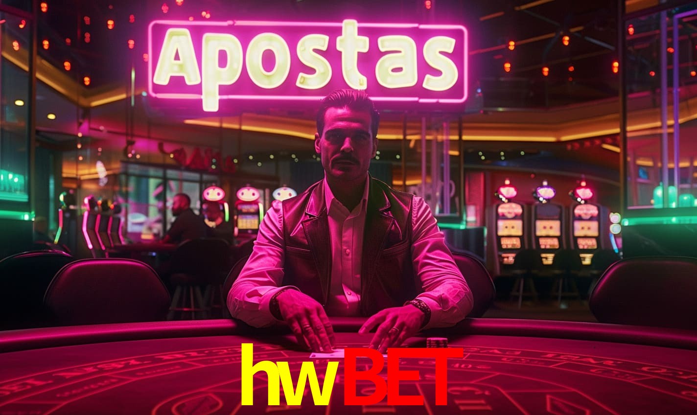 Interface do App hwbet
